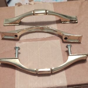 Gold Cabinet Handles